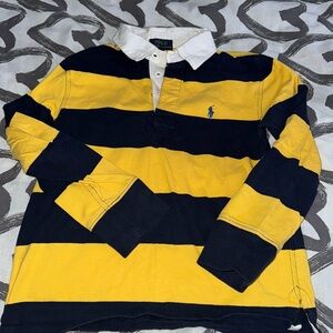 Polo Ralph Lauren’s boy long sleeve polo Size 7